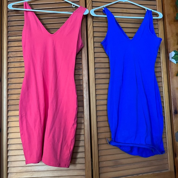 Target Dresses Target Dresses The Pink One Is A Mediumthe Blue One